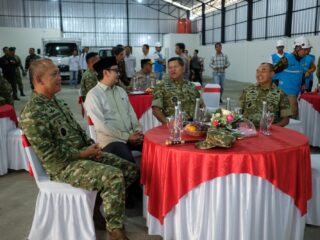 Irjen TNI Bersama Pangdam IV/Diponegoro Cek KDKMP di Magelang-Purworejo, Perkuat Ekonomi Desa