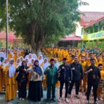Infinity Center Edukasi Pelajar SMAN 9 Pekanbaru tentang Risiko Judi Online, Pinjol, dan Pergaulan Bebas