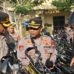 Pastikan Perlengkapan Pengamanan Prima, Wakapolda Bengkulu Tinjau Kesiapan Fasilitas Unjuk Rasa