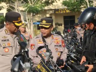 Pastikan Perlengkapan Pengamanan Prima, Wakapolda Bengkulu Tinjau Kesiapan Fasilitas Unjuk Rasa