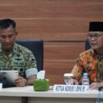 Komisi I DPR RI Tinjau Kondisi Pertahanan di Kebumen, Danrem 072/Pamungkas Paparkan Situasi Wilayah