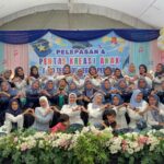 111 Siswa PAUD Negeri Pembina Banjarmasin Tengah Lulus, Pameran Karya Warnai Acara Perpisahan