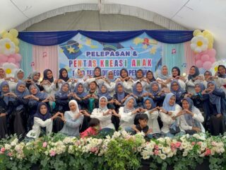 111 Siswa PAUD Negeri Pembina Banjarmasin Tengah Lulus, Pameran Karya Warnai Acara Perpisahan