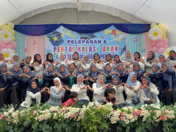 111 Siswa PAUD Negeri Pembina Banjarmasin Tengah Lulus, Pameran Karya Warnai Acara Perpisahan