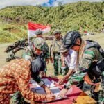 Delapan Eks Anggota Kelompok Bersenjata di Kiwirok Nyatakan Setia kepada NKRI