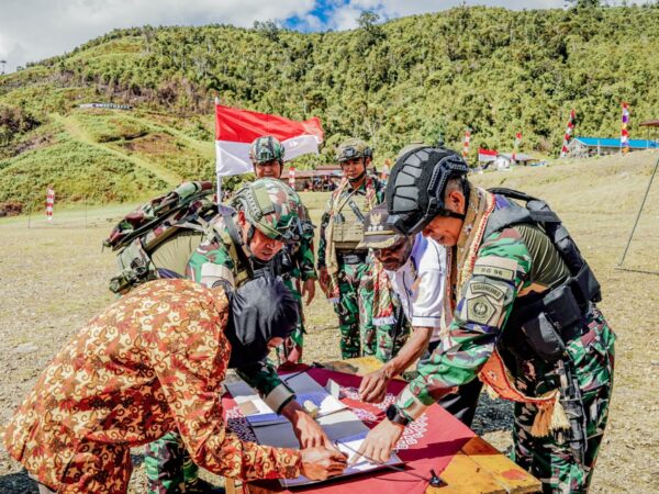 Delapan Eks Anggota Kelompok Bersenjata di Kiwirok Nyatakan Setia kepada NKRI