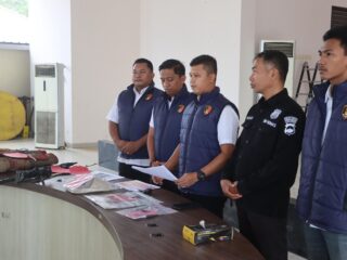 Dua Rumah Kosong di Tamansari Mranggen Ludes Terbakar, Diduga Akibat Arus Pendek Listrik