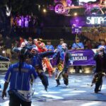 Kapolres Boyolali Tinjau Langsung Pengamanan Boyolali Night Carnival, Ribuan Warga Padati Pusat Kota