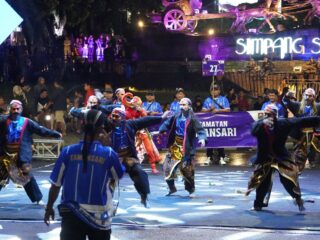 Kapolres Boyolali Tinjau Langsung Pengamanan Boyolali Night Carnival, Ribuan Warga Padati Pusat Kota