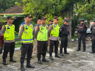 Polres Boyolali Siapkan Ratusan Personel untuk Amankan Pendadaran PSHT di Kecamatan Teras