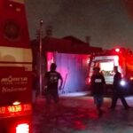 Kebakaran Melanda Bengkel Bus di Donohudan, Polisi Selidiki Penyebab Insiden