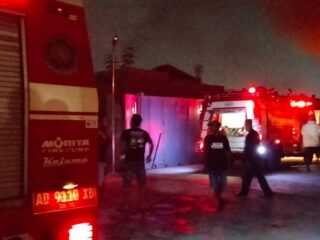 Kebakaran Melanda Bengkel Bus di Donohudan, Polisi Selidiki Penyebab Insiden