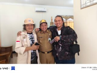 Direktur PT Ariel Mandiri Jaya Jalin Silaturahmi dengan Pemerintah Desa Dondong, Perkuat Kolaborasi untuk Kemajuan Wilayah