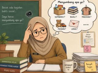 Musim Hajatan Bulan Besar dan Beban Biaya Pendidikan, Guru Non-ASN Hadapi Tekanan Ganda