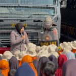 Polres Boyolali Edukasi Ratusan Pelajar Lewat Kunjungan Interaktif Program Polisi Sahabat Anak