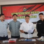 Berkedok Jualan Es Teh Keliling, Warga Semarang Dibekuk Polisi karena Edarkan Sabu di Pantura Sayung