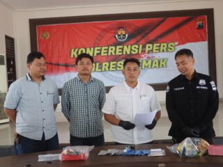 Berkedok Jualan Es Teh Keliling, Warga Semarang Dibekuk Polisi karena Edarkan Sabu di Pantura Sayung