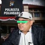 Kabar Penahanan Larshen Yunus Mengemuka, Penyidik Polresta Pekanbaru Masih Dalami Perkara Dugaan Pemerasan