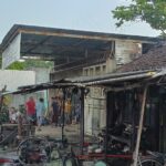 Kebakaran Bengkel Las di Randusari Boyolali, Polisi dan Damkar Sigap Lakukan Penanganan