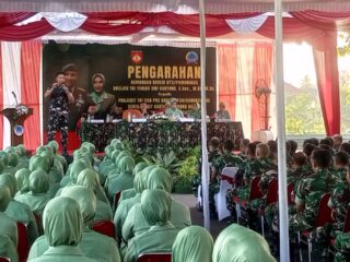 Danrem 072/Pamungkas Tekankan Disiplin, Kesehatan, dan Bijak Bermedia Sosial Saat Kunjungi Kodim Gunungkidul