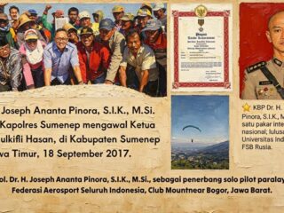 Jejak Pengabdian Kombes Pol Joseph Ananta Pinora: Dari Sumenep hingga Pengembangan Intelijen Geospasial