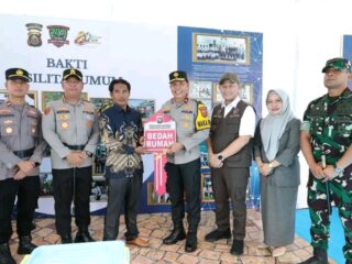 Sambut Hari Bhayangkara ke-80, Polda Sumsel Perkuat Program Sosial untuk Tingkatkan Kesejahteraan Warga