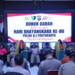 Polda DIY Gelar Aksi Donor Darah HUT Bhayangkara ke-80, Himpun 139 Kantong untuk Kebutuhan Masyarakat
