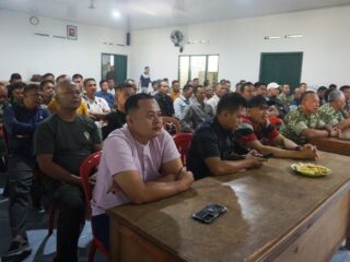 Kodim Kulon Progo Gelar Nobar Piala Dunia 2026, Pererat Kebersamaan TNI dan Warga