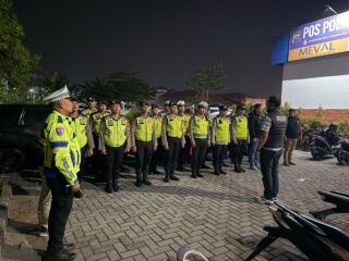 Polres Boyolali Siagakan Personel Gabungan Jaga Kondusivitas Saat Pengesahan Warga PSHT