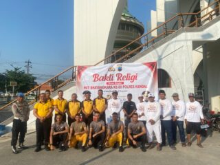 Jelang Hari Bhayangkara ke-80, Polres Kendal Laksanakan Bakti Religi di Tiga Lokasi Keagamaan