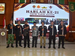 Kasrem 072/Pamungkas Hadiri Perayaan HUT ke-21 FKPM Paksi Katon DIY, Perkuat Sinergi Jaga Kearifan Lokal