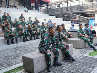 Nobar Piala Dunia 2026 Jadi Ajang Kedekatan Korem 072/Pamungkas dengan Warga