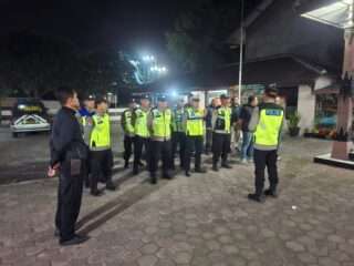 Polres Boyolali Tingkatkan Kesiapsiagaan Personel Antisipasi Dampak Kegiatan PSHT di Wilayah Perbatasan