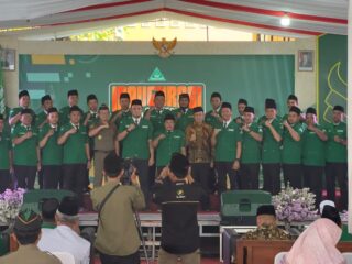 Pelantikan GP Ansor Salatiga Jadi Momentum Penguatan Ekonomi Kerakyatan dan Harmoni Sosial