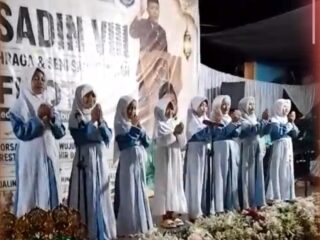 Lolos ke Kabupaten Garut, Gema Nadhom MDTU Nurul Ihsan Cikalong Juarai Porsadin VIII Bungbulang