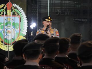 Kapolrestabes Medan Tekankan Pengamanan Persuasif Saat Aksi Mahasiswa di DPRD Sumut