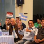 Sambut Hari Bhayangkara ke-80, Polda Banten Nobar Piala Dunia 2026 Bersama Warga di Serang