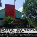 Dikeluhkan Wali Murid, Dugaan Pungli Berdalih Pembangunan di SMKN Kebonagung Pacitan Desak Tindakan Tegas Dinas Pendidikan