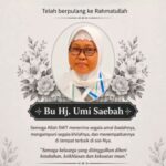 Keluarga Besar Mbah Walet Berduka, Mertua Kuswanto Hj. Umi Saebah Berpulang ke Rahmatullah