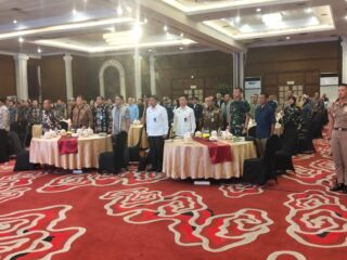 Dukung Pembangunan IKN, Kasrem 072/Pamungkas Ikuti Forum Penguatan Infrastruktur Telekomunikasi dan Ketahanan Siber
