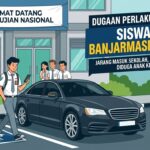 Siswa SMA Negeri di Banjarmasin Diduga Mendapat Perlakuan Khusus, Kehadiran di Sekolah Jadi Sorotan