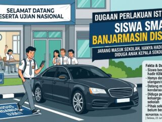 Siswa SMA Negeri di Banjarmasin Diduga Mendapat Perlakuan Khusus, Kehadiran di Sekolah Jadi Sorotan