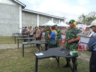 Perkuat Soliditas TNI-Polri, Kasdim 0730/Gunungkidul Hadiri Kejurda Menembak Piala Kapolres Sambut HUT Bhayangkara ke-80