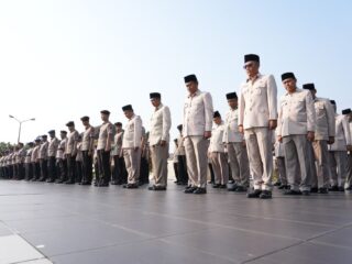 Peringati Hari Bhayangkara ke-80, Polda DIY Ziarah ke TMPN Kusumanegara Tegaskan Komitmen Pengabdian