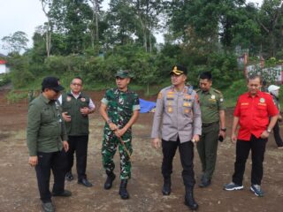 Hari Bhayangkara ke-80: Polres Gunungkidul Ziarah ke TMP Bakti Pertiwi, Kobarkan Lagi Semangat Perjuangan