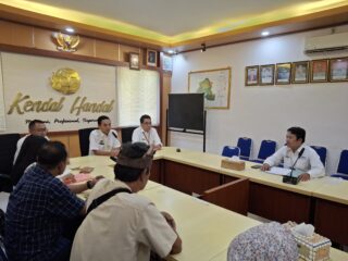 GJL dan GAMAT-RI Dampingi Warga Ringinarum Audiensi ke BPN Kendal Bahas Sengketa Tanah