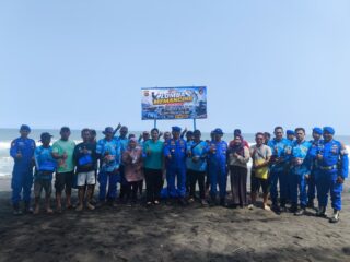 Peringati Hari Bhayangkara ke-80, Polda DIY Ajak Nelayan Pesisir Ikut Lomba Memancing di Laut Selatan