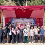 Bhabinkamtibmas Amankan Paturay Tineung SDN 2 Hegramanah, Acara Berjalan Lancar dan Penuh Keakraban