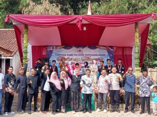 Bhabinkamtibmas Amankan Paturay Tineung SDN 2 Hegramanah, Acara Berjalan Lancar dan Penuh Keakraban