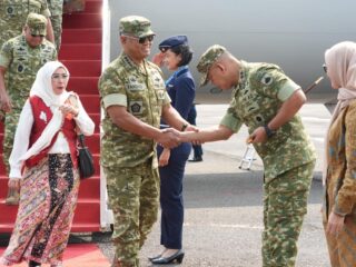 Wapang TNI Tinjau Pembangunan Satuan Baru dan Aset Bersejarah di Jawa Tengah